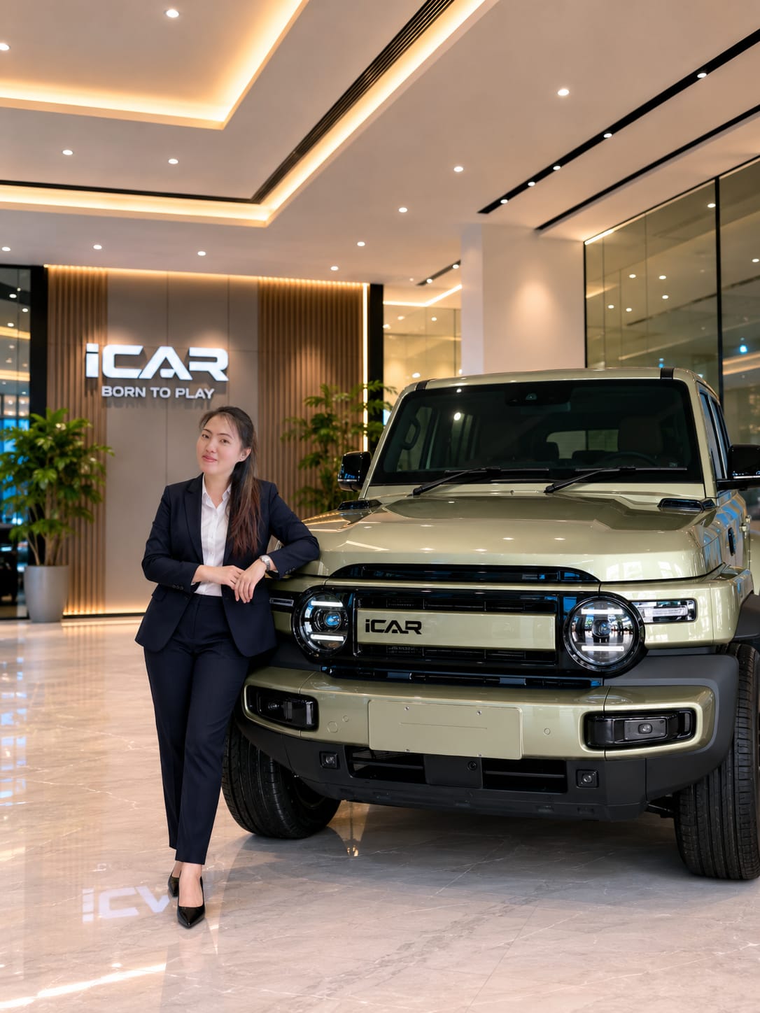 AMY | SPV iCAR 